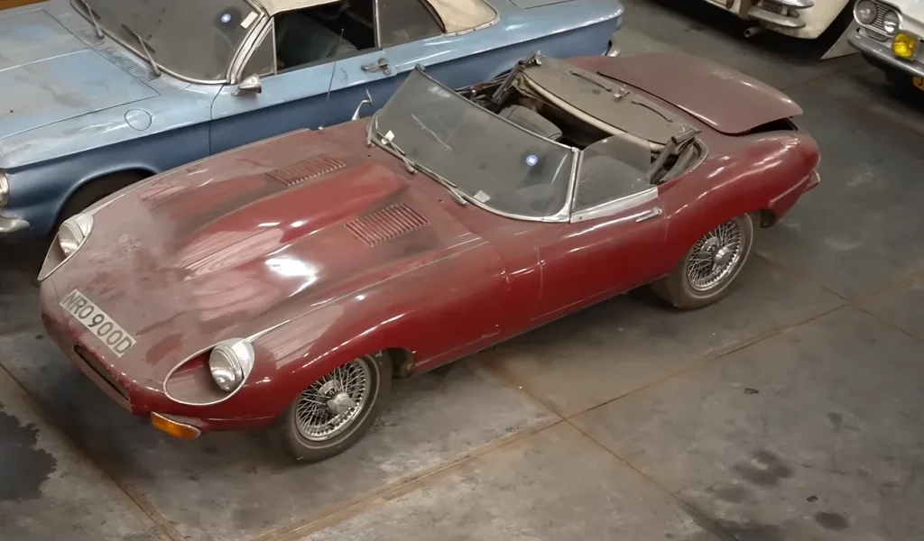 One of the largest barn find collections featured 230 very rare classic cars in amazing condition and they ended up selling for millions of dollars