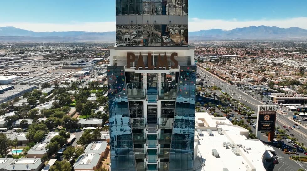 Most expensive hotel room - Palms Casino Resort Las Vegas 