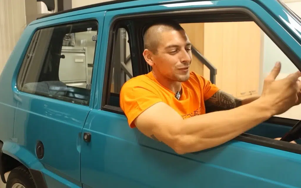 The thinnest car in the world is a wild Fiat Panda mod that actually works, and what is underneath the hood is truly impressive
