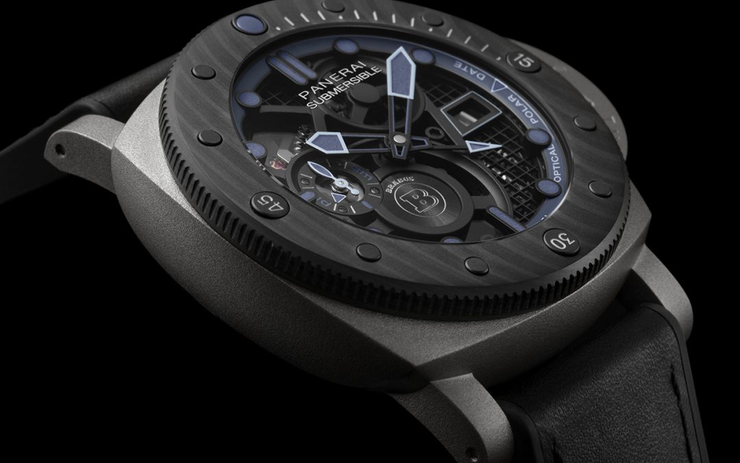 The latest Panerai X Brabus watch is a $61,000 carbon-titanium beauty