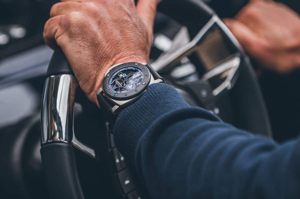 The latest Panerai X Brabus watch is a ,000 carbon-titanium beauty