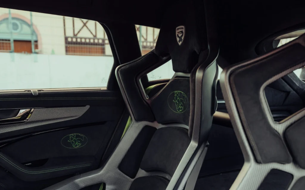 The 1100 hp Pangaea GT wagon is faster, lighter and meaner than any RS6 or AMG E63