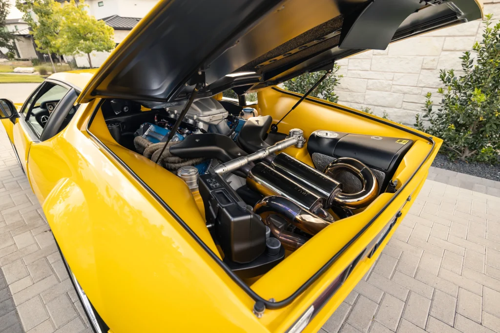 SBX Cars recently broke the sales record for a DeTomaso Pantera 