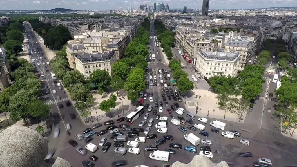 Paris has completely abandoned the stop sign - and its traffic now runs smoother than ever