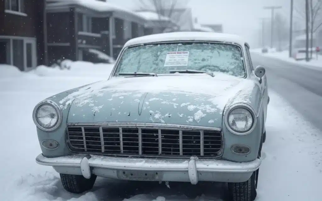 Elderly Canadian man receives driving fine for 1960 incident