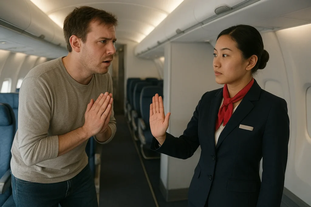 Commercial pilot reveals the real reason you can’t use the plane toilet on the ground