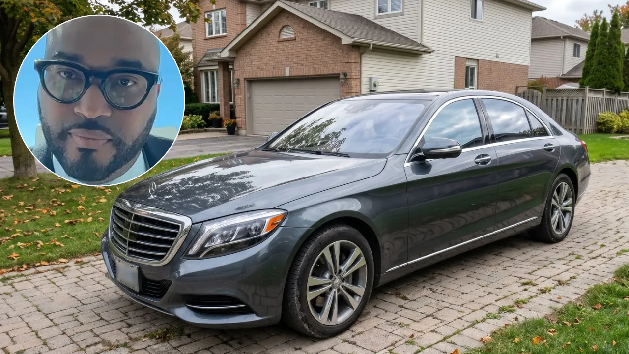 Atlanta pastor who paid $88,000 for a Mercedes wakes up to find it repossessed from his driveway after two years