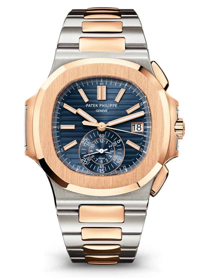 Conor McGregor watch collection: Patek Phillippe Nautilus ref.  5980/1AR-001 hero image