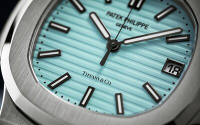 The auction price of this Patek Philippe Tiffany Blue Nautilus will make you gasp for air
