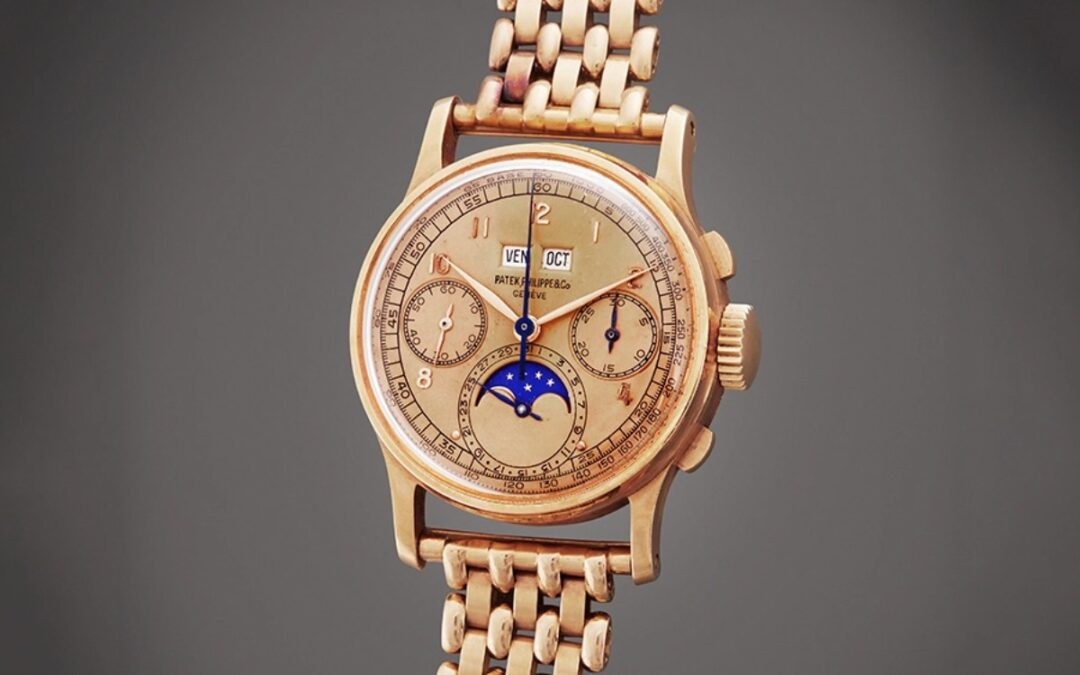 Ultra-rare ‘Pink-on-Pink’ Patek watch expected to fetch dizzying sum