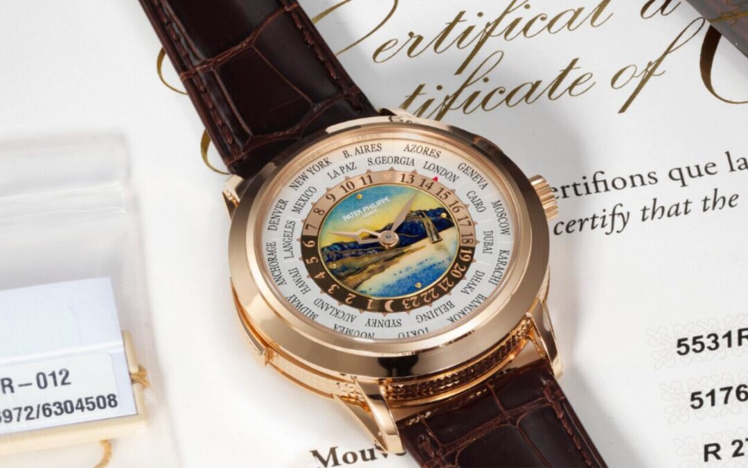 Ultra-rare Patek Philippe watch sells for more than $2 million