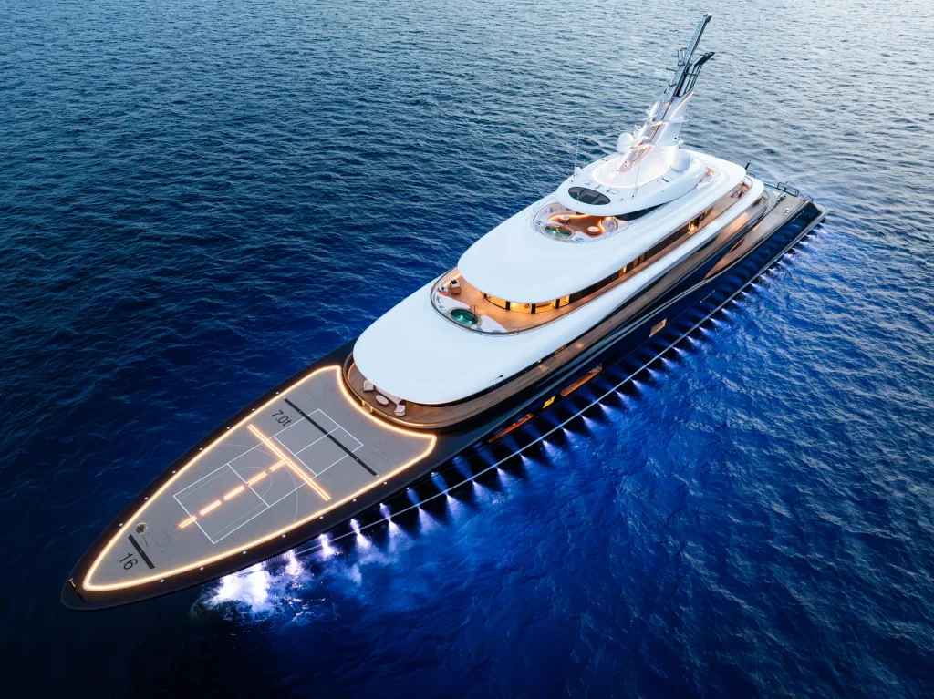 Patrick Dovigi, a former Canadian hockey player turned billionaire, recently bought Breakthrough, the superyacht reportedly built for Bill Gates