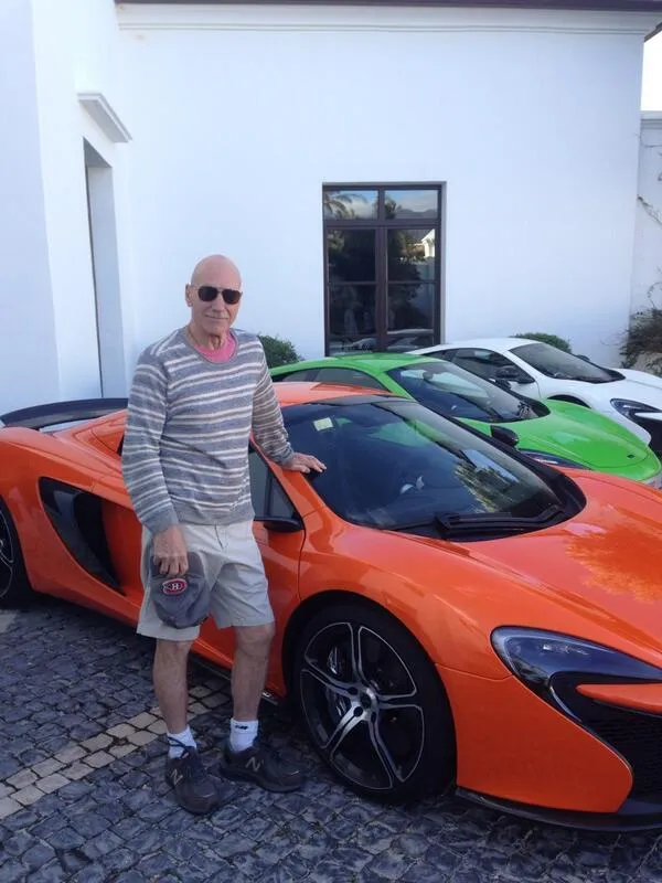 Patrick Stewart had a decades-long friendship with Paul McCartney and it began when the Beatle gifted him an Aston Martin in the most casual way