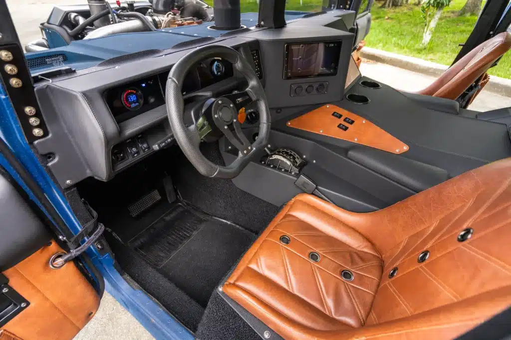 Military Humvee sold through SBX Cars fetched $250,000