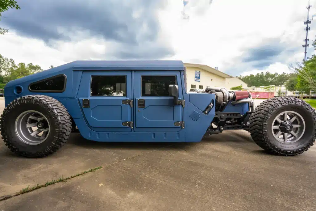 Military Humvee sold through SBX Cars fetched $250,000