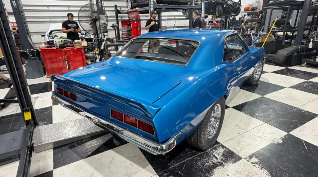 Man sells two of his cars to buy Paul Walker’s wrecked Fast & Furious Yenko Camaro that's been abandoned for 20 years so he can fix it up