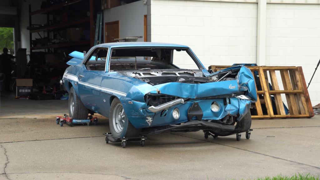 Man sells two of his cars to buy Paul Walker’s wrecked Fast & Furious Yenko Camaro that's been abandoned for 20 years so he can fix it up