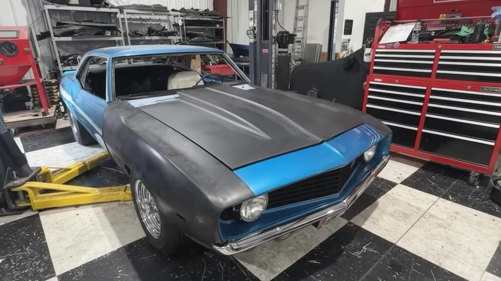 Man sells two of his cars to buy Paul Walker’s wrecked Fast & Furious Yenko Camaro that's been abandoned for 20 years so he can fix it up