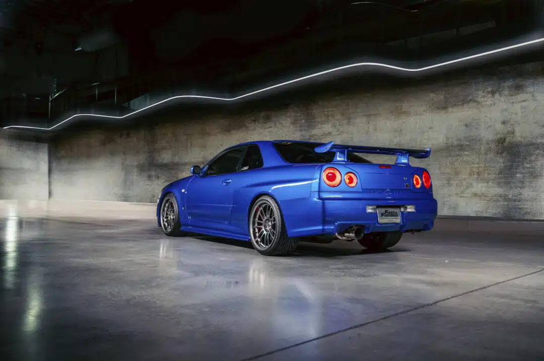 Paul Walker's Nissan Skyline to fetch record-breaking sum