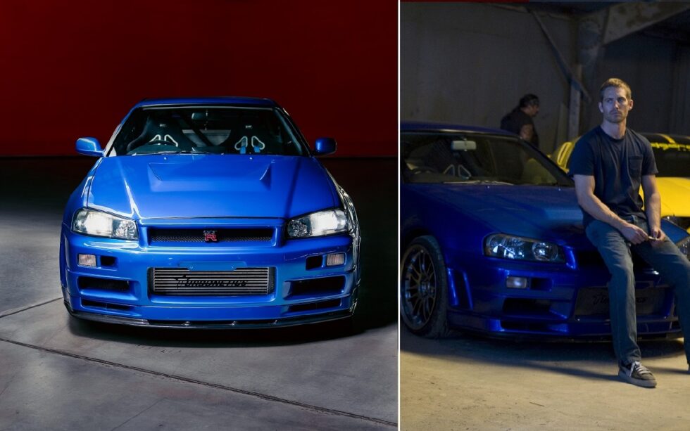 Paul Walker's Nissan Skyline is heading to auction