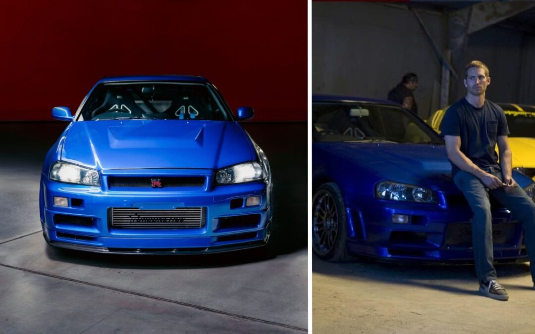 Paul Walker’s custom Nissan Skyline is on its way to fetch a record-breaking sum at auction