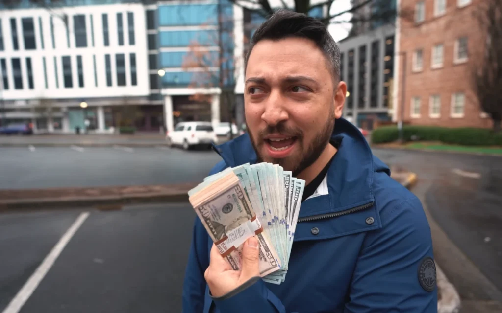 If you're doing a trade up challenge, would you dare to trade the cheapest Tesla in America for a mystery box?