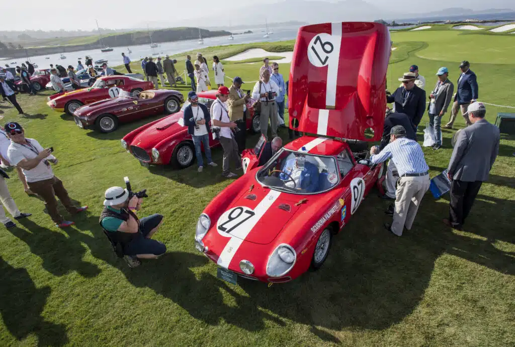 The upcoming Lamborghini Fenomeno is set to be the star of the show at Pebble Beach, California in August