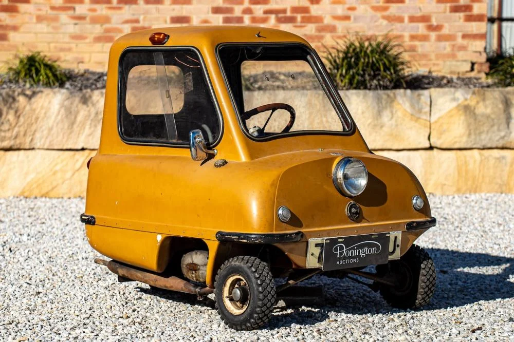 Ultra-rare tiny car discovered in Australian garage breaks record at auction