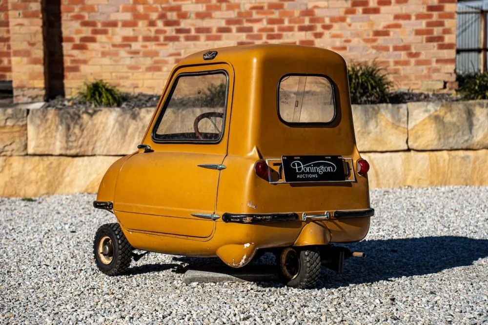Ultra-rare tiny car discovered in Australian garage breaks record at auction
