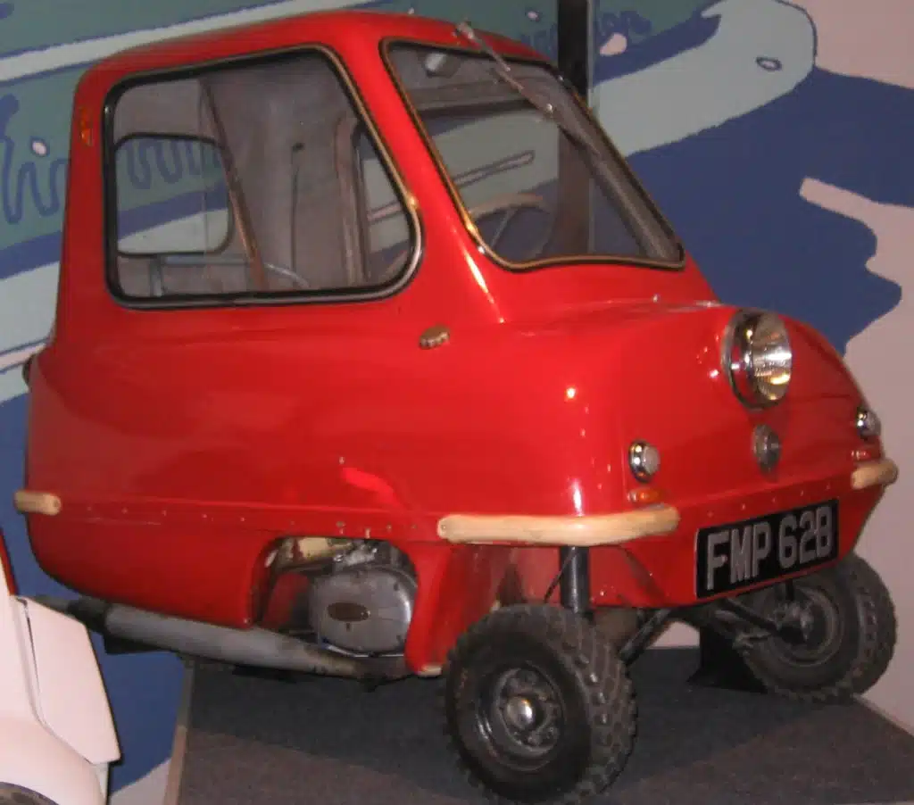 Smallest car in the world