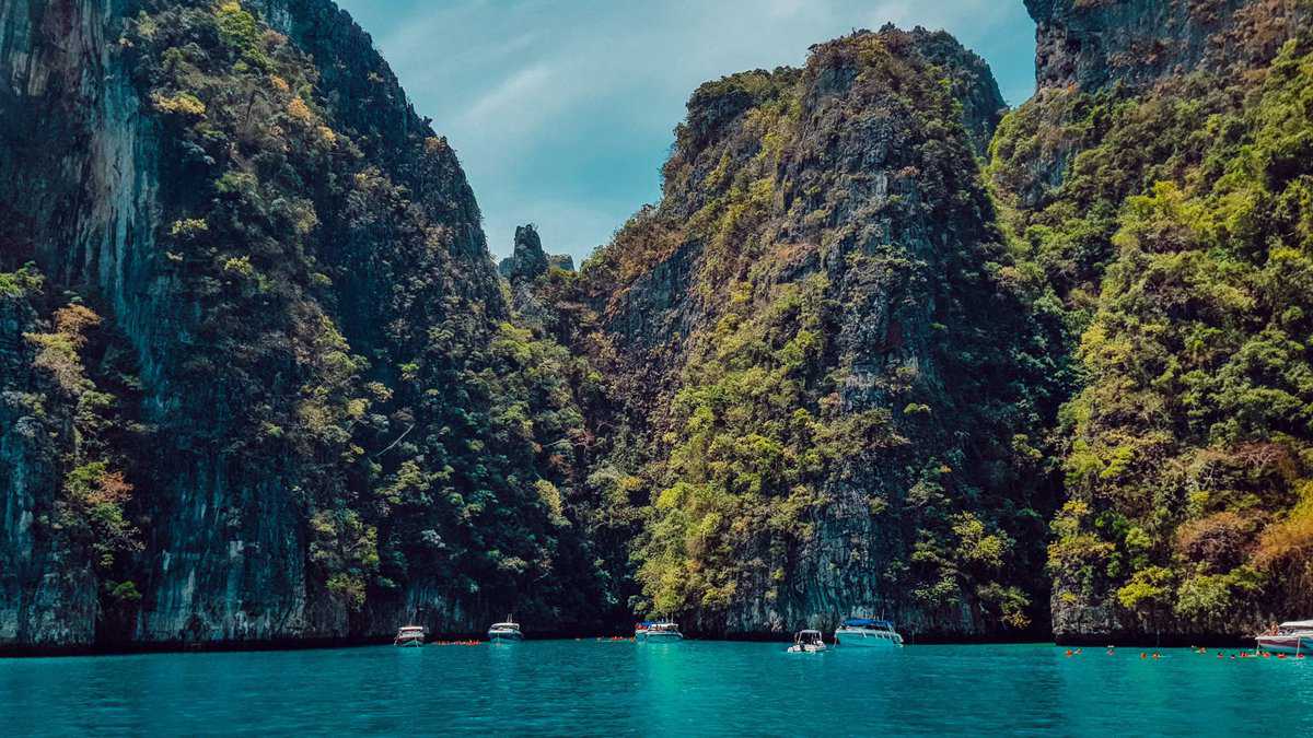 Surin Islands in Thailand