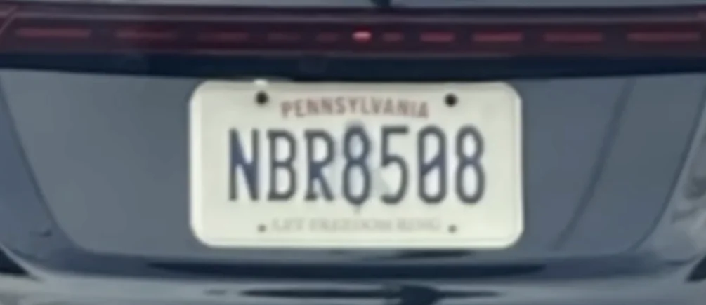Pennsylvania drivers are getting toll bills for trips they never took thanks to a huge license plate design flaw