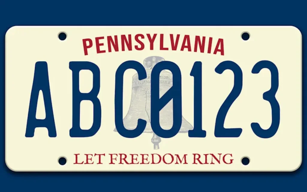 Pennsylvania drivers are getting toll bills for trips they never took thanks to a huge license plate design flaw