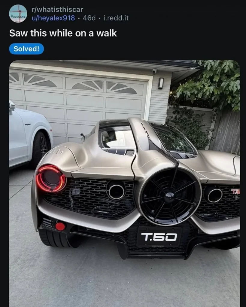 People are regularly taking to Reddit to ask about this or that strange vehicle and to talk about odd cars