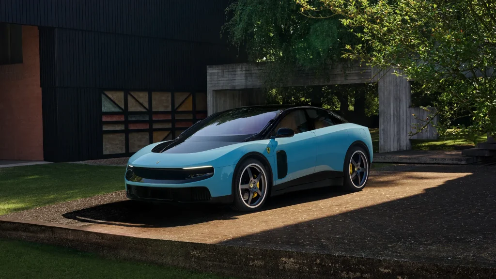 People have talked about it, speculated about it, and now it's finally here: the new electric Ferrari Luce