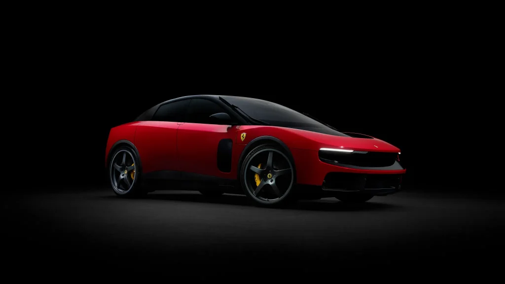 People have talked about it, speculated about it, and now it's finally here: the new electric Ferrari Luce