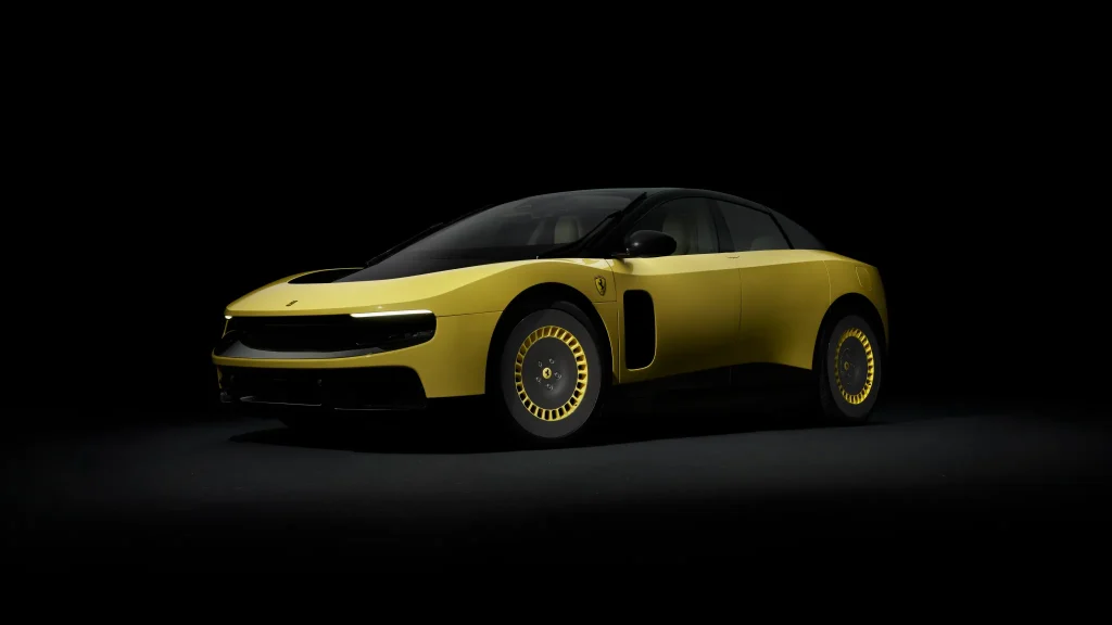 People have talked about it, speculated about it, and now it's finally here: the new electric Ferrari Luce