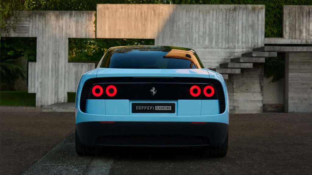 People have talked about it, speculated about it, and now it's finally here: the new electric Ferrari Luce