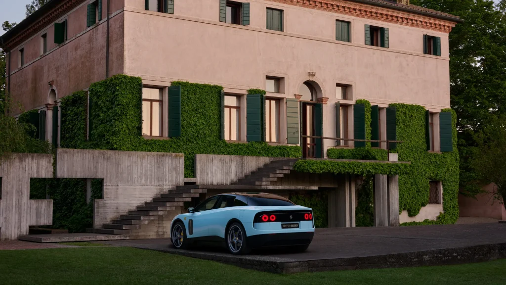 People have talked about it, speculated about it, and now it's finally here: the new electric Ferrari Luce
