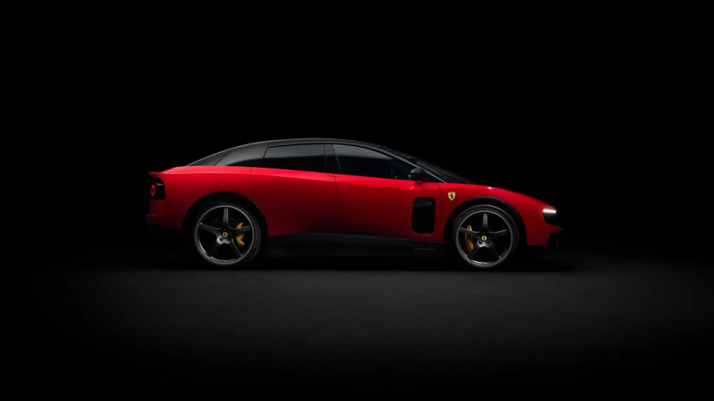 People have talked about it, speculated about it, and now it's finally here: the new electric Ferrari Luce