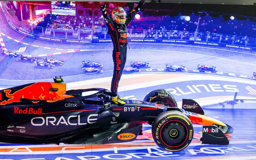 F1: Sergio Pérez wins Singapore Grand Prix despite 5-second post-race penalty