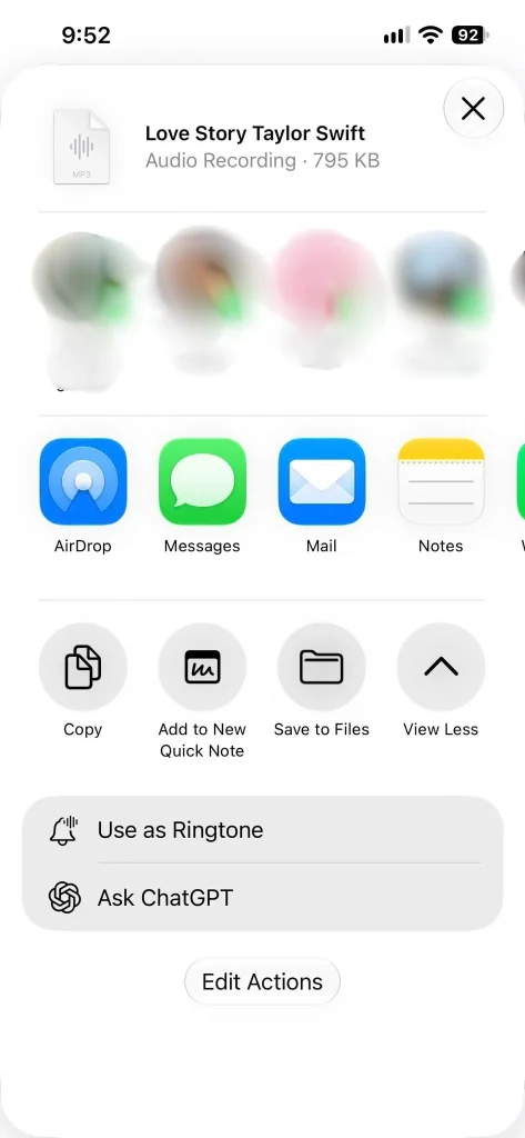 This is how to set your iPhone ringtone as whatever song or sound you like