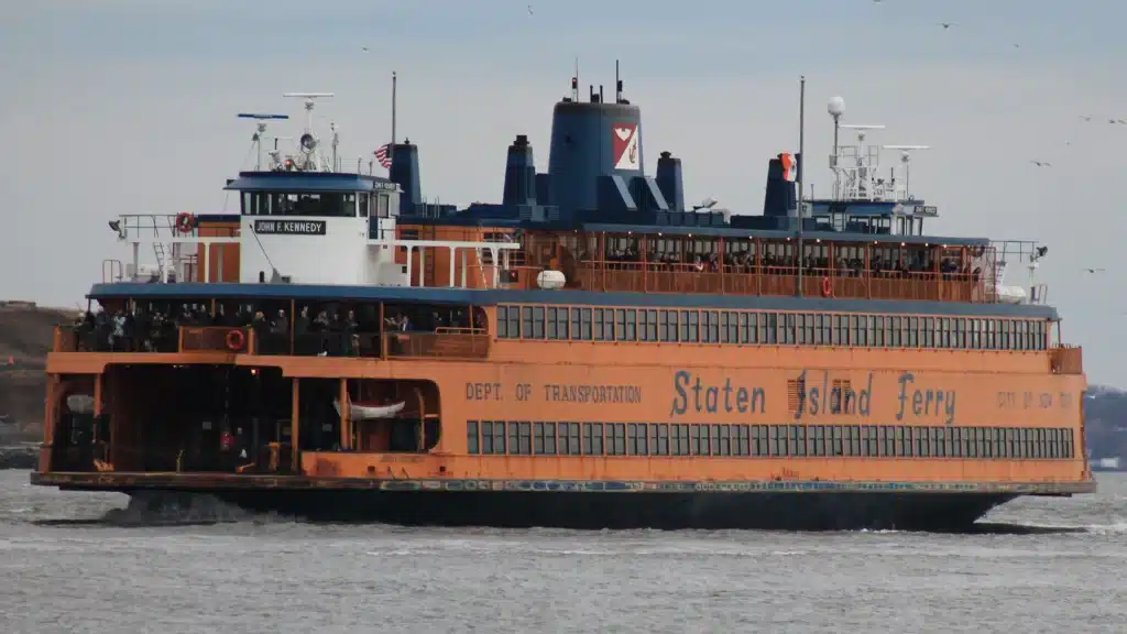 SNL hosts Pete-Davidson-and-Colin-Josts-bargain-ferry-boat-is-still-floating-abandoned-two-years-later