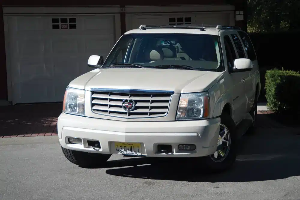 Pete Davidson now owns a Cadillac Escalade, as driven by Tony Soprano from The Sopranos, a screen-used SUV that remains one of television’s most famous vehicles