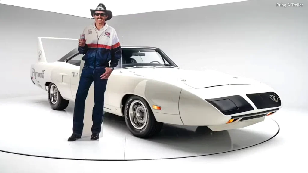 This is Richard Petty's 1970 Plymouth Superbird - and it still hasn't sold, despite being listed three times in 2025