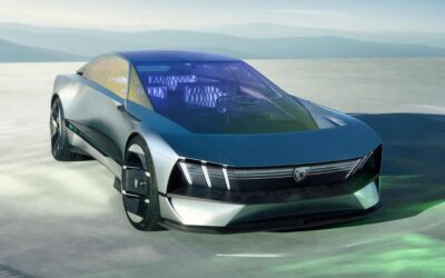 Inside the new Peugeot Inception EV concept