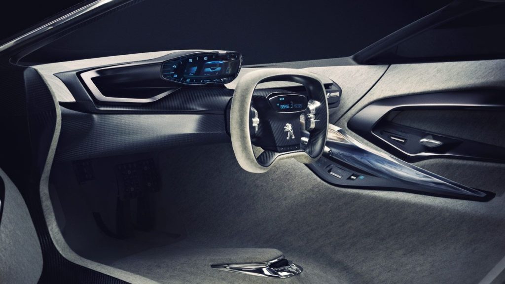 Peugeot Onyx interior