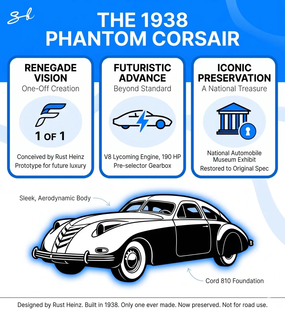 Jay Leno has a close call when brakes fail driving a $24,000 car from 1938 that defied every convention