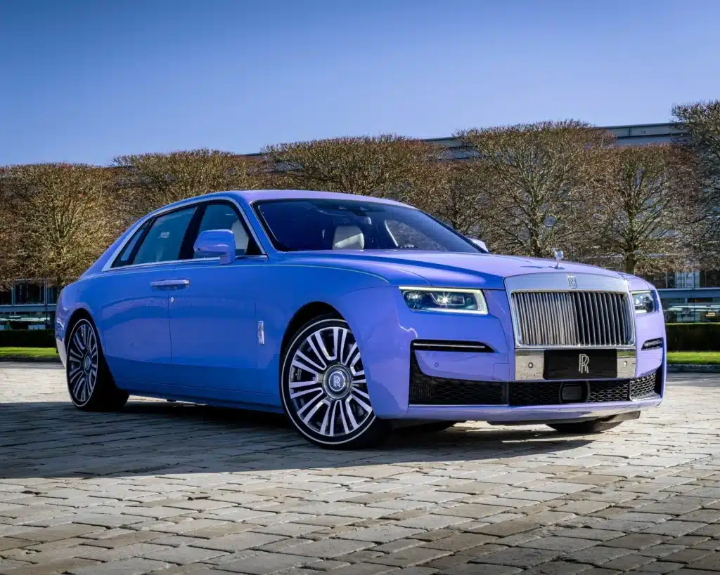 Rolls Royce Phantom Extended Magnetism
