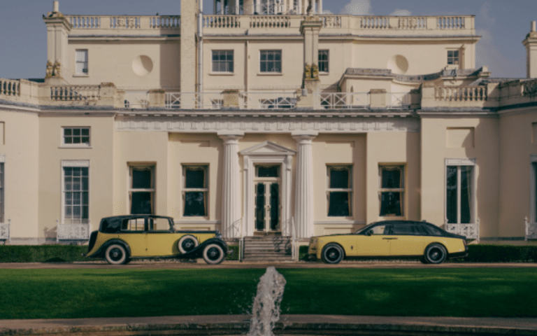 Rolls-Royce Phantom Goldfinger and Phantom III